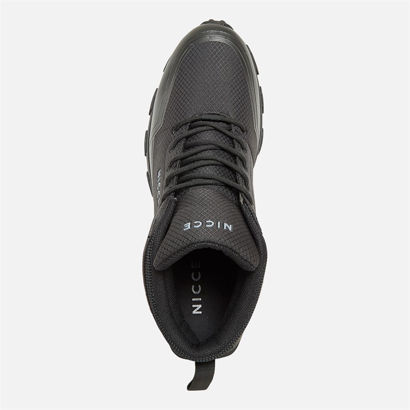 NICCE Mens Enfield Boots Black