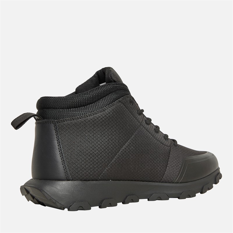 NICCE Mens Enfield Boots Black