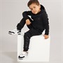 NICCE Boys Hoodie And Joggers Tracksuit Black