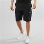 NICCE Mens Humva Cargo Shorts Black