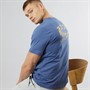 NICCE Mens Tanetta T-Shirt Element Blue