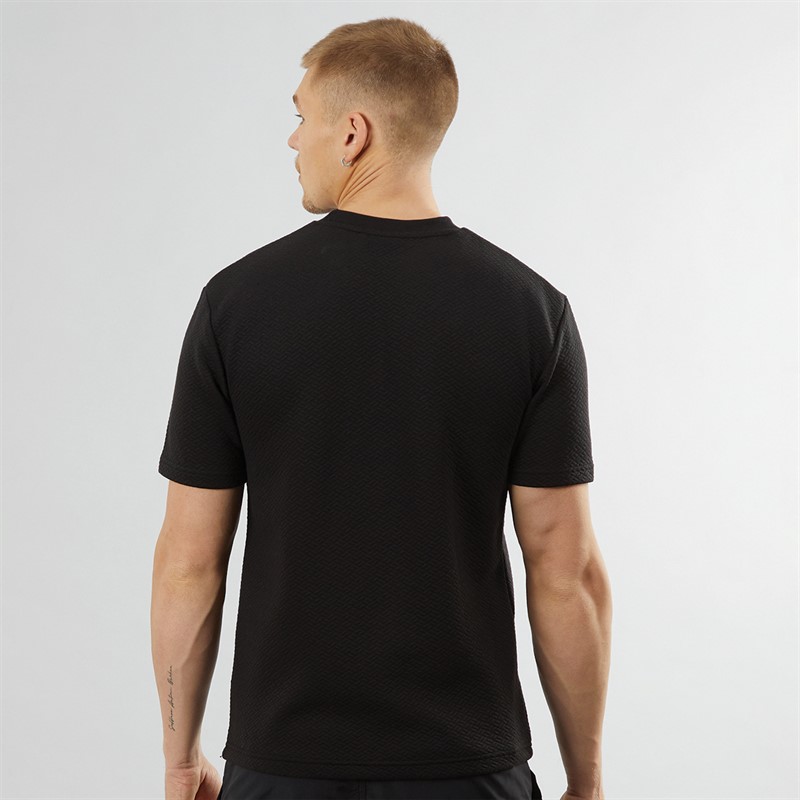 NICCE Mens Durater T-Shirt Black