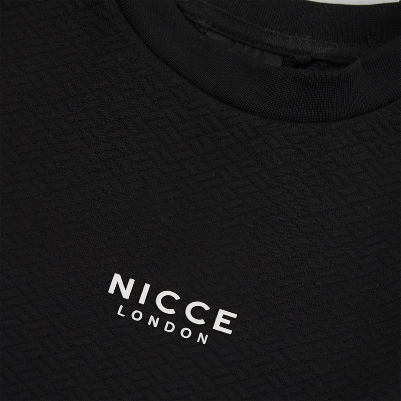 NICCE Mens Durater T-Shirt Black