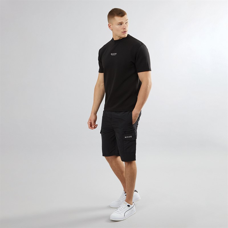 NICCE Mens Durater T-Shirt Black