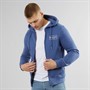 NICCE Mens Hontell Zip Through Hoodie Element Blue