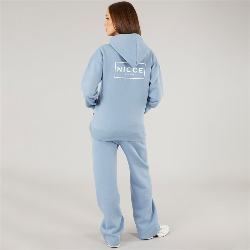 NICCE Womens Aniae Tracksuits Dusky Blue