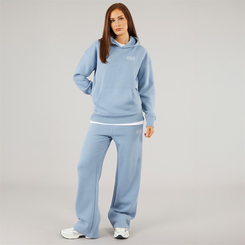 NICCE Womens Aniae Tracksuits Dusky Blue