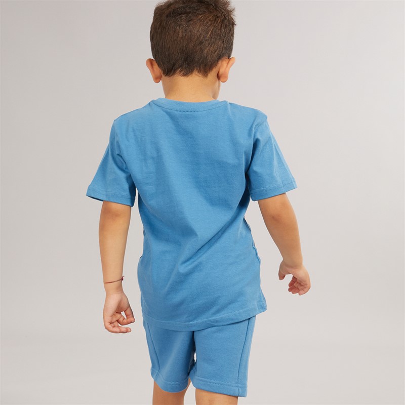 NICCE Boys T-Shirt And Shorts Co-Ord Set Blue