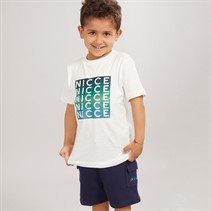 NICCE Boys T-Shirt And Shorts Co-Ord Set Navy