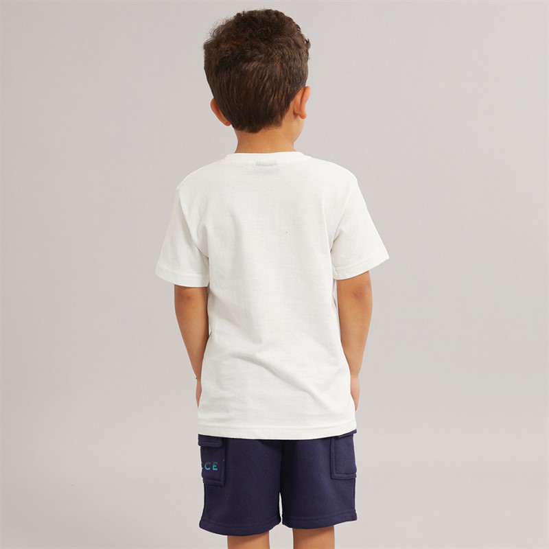 NICCE Boys T-Shirt And Shorts Co-Ord Set Navy
