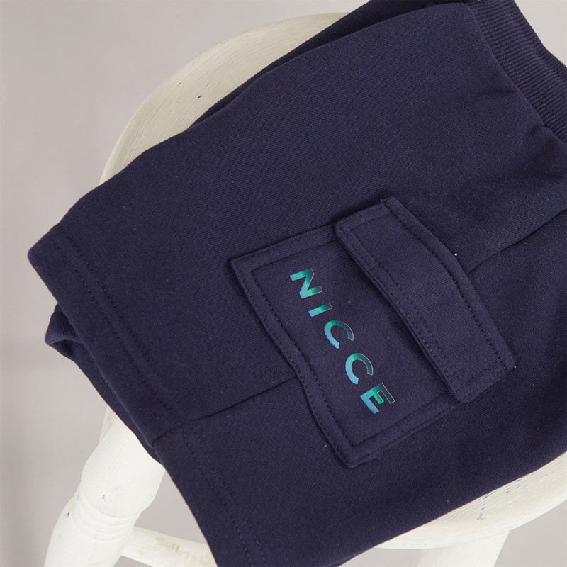 NICCE Boys T-Shirt And Shorts Co-Ord Set Navy
