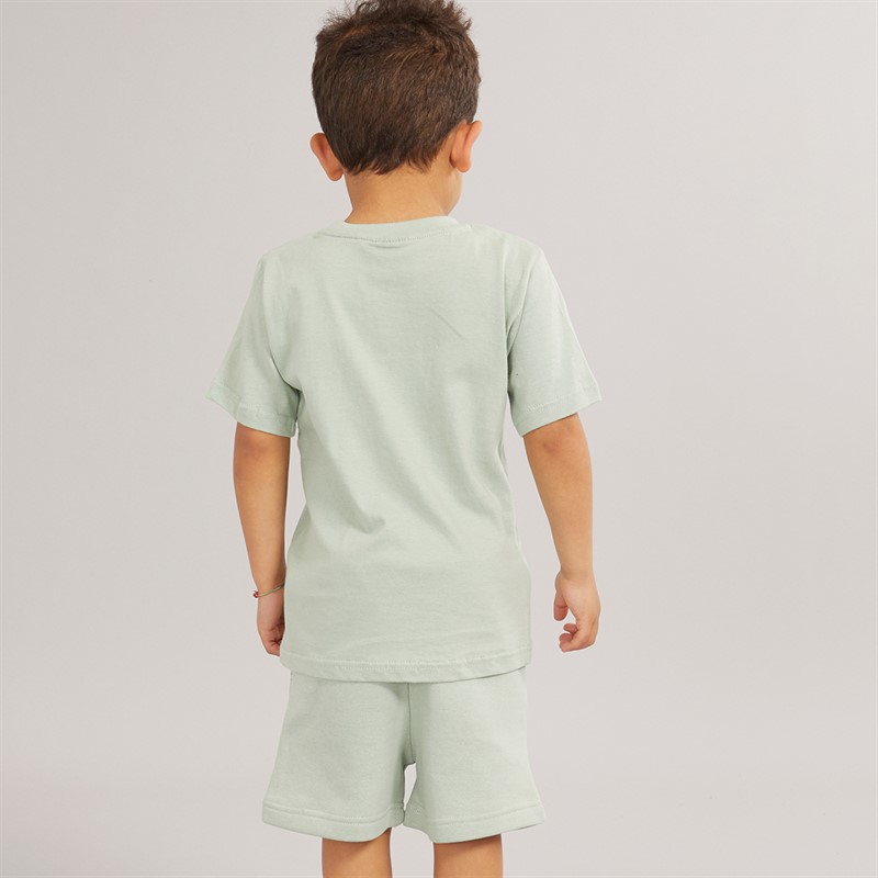 NICCE Boys T-Shirt And Shorts Co-Ord Set Green