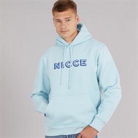Buy NICCE Mens Form Hoodie Blue