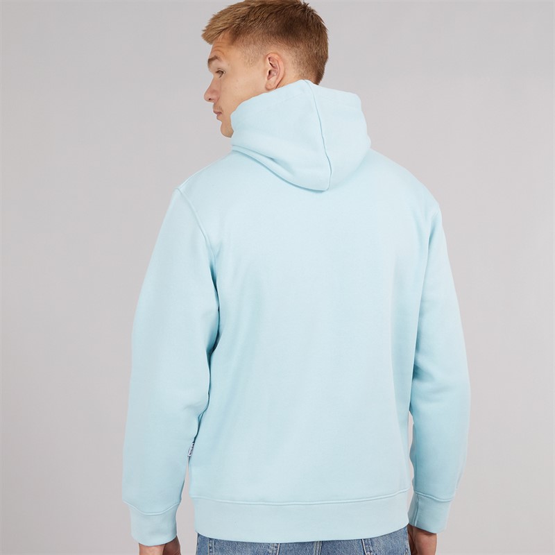 NICCE Mens Form Hoodie Blue