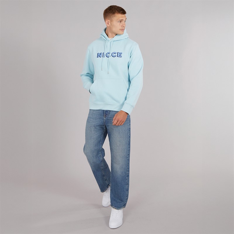 NICCE Mens Form Hoodie Blue