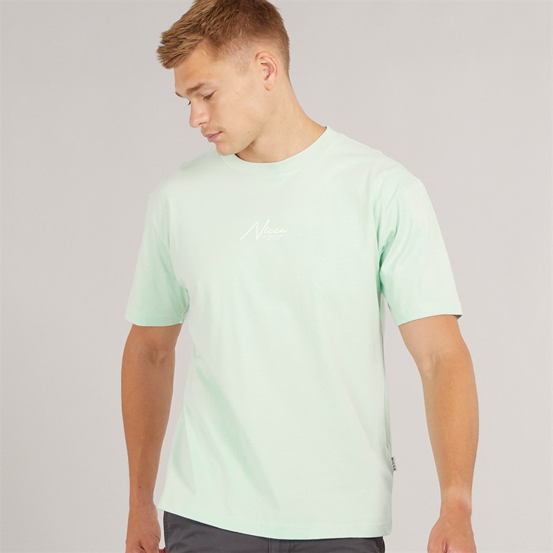 NICCE Mens Typa T-Shirt Mint
