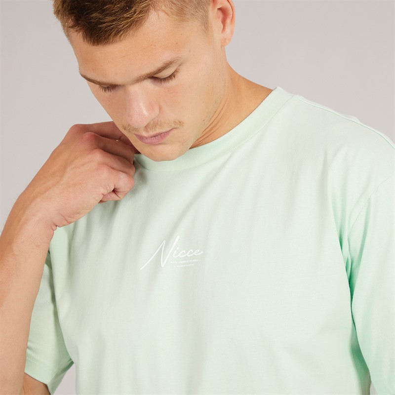 NICCE Mens Typa T-Shirt Mint