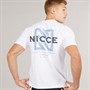 NICCE Mens Venture T-Shirt White