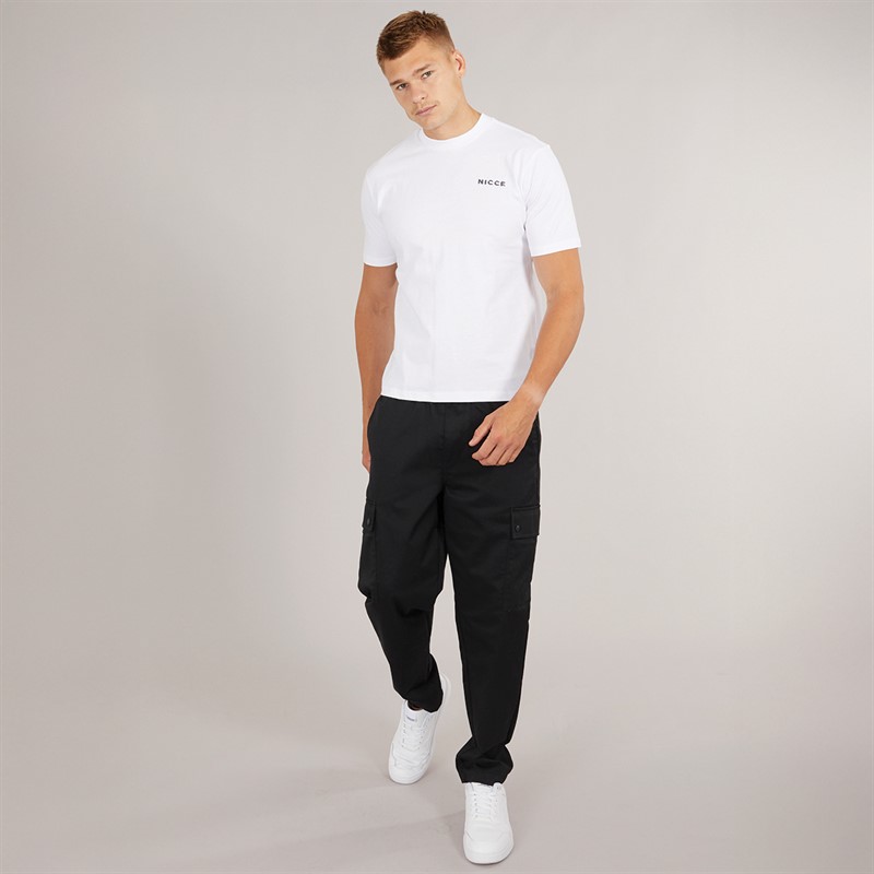 NICCE Mens Venture T-Shirt White