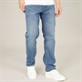 NICCE Mens Sanjof Regular Fit Jeans Indigo Wash