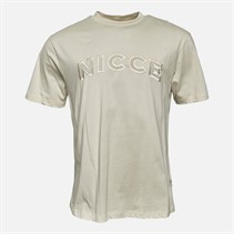 NICCE Mens Fairway T-Shirt Ivory