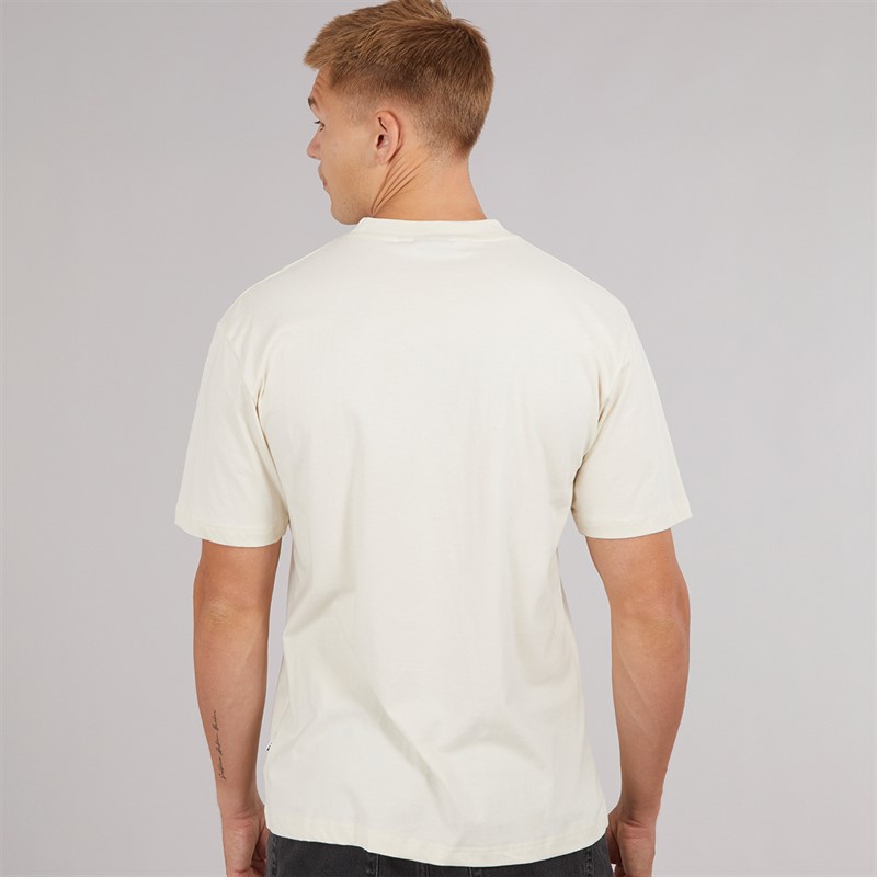 NICCE Mens Fairway T-Shirt Ivory