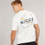 NICCE Mens Orbit T-Shirt Off White