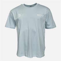 NICCE Mens Resort T-Shirt Ice Blue