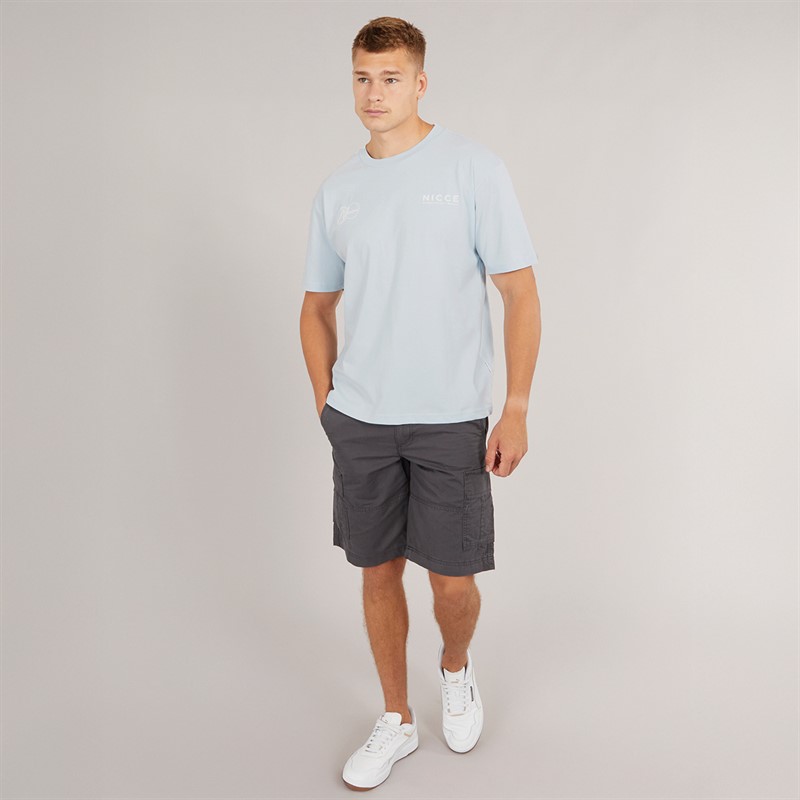 NICCE Mens Resort T-Shirt Ice Blue