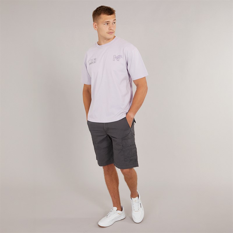 NICCE Mens Palm T-Shirt Mauve
