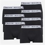 NICCE Mens Borwis Seven Pack Boxers Assorted