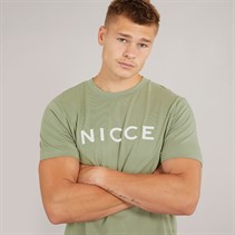 NICCE Mens Denno T-Shirt Sage