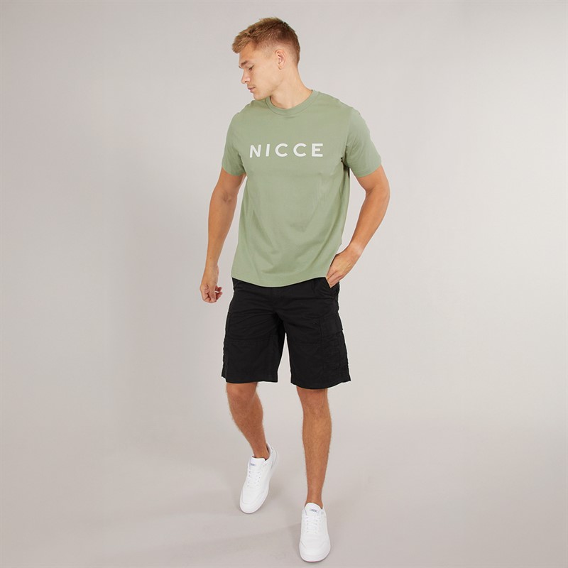 NICCE Mens Denno T-Shirt Sage