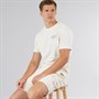 NICCE Mens Tradfri T-Shirt And Shorts Co-Ord Ivory