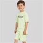 NICCE Boys T-Shirt And Shorts Co-Ord Set Green