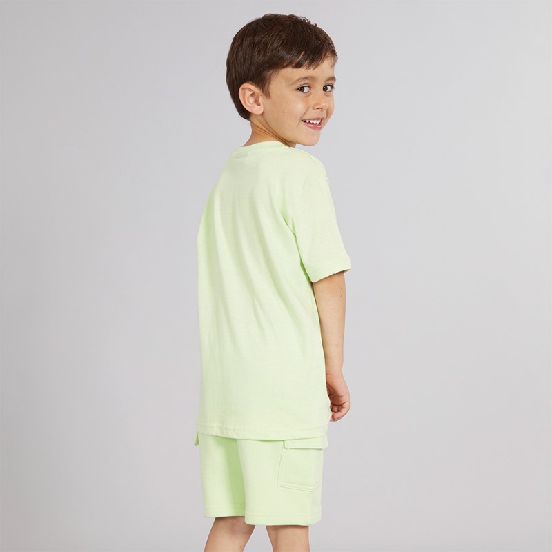 NICCE Boys T-Shirt And Shorts Co-Ord Set Green