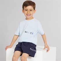 NICCE Boys T-Shirt And Shorts Co-Ord Set Blue