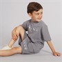 NICCE Boys T-Shirt And Shorts Co-Ord Set Grey