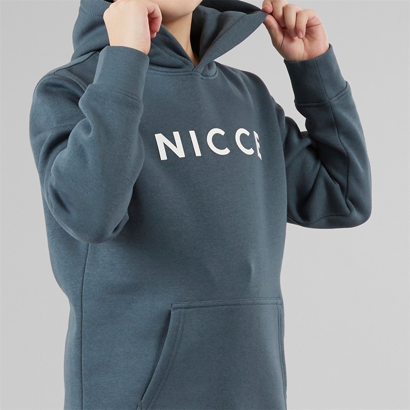 NICCE Boys Tillarex Tracksuit Future Grey