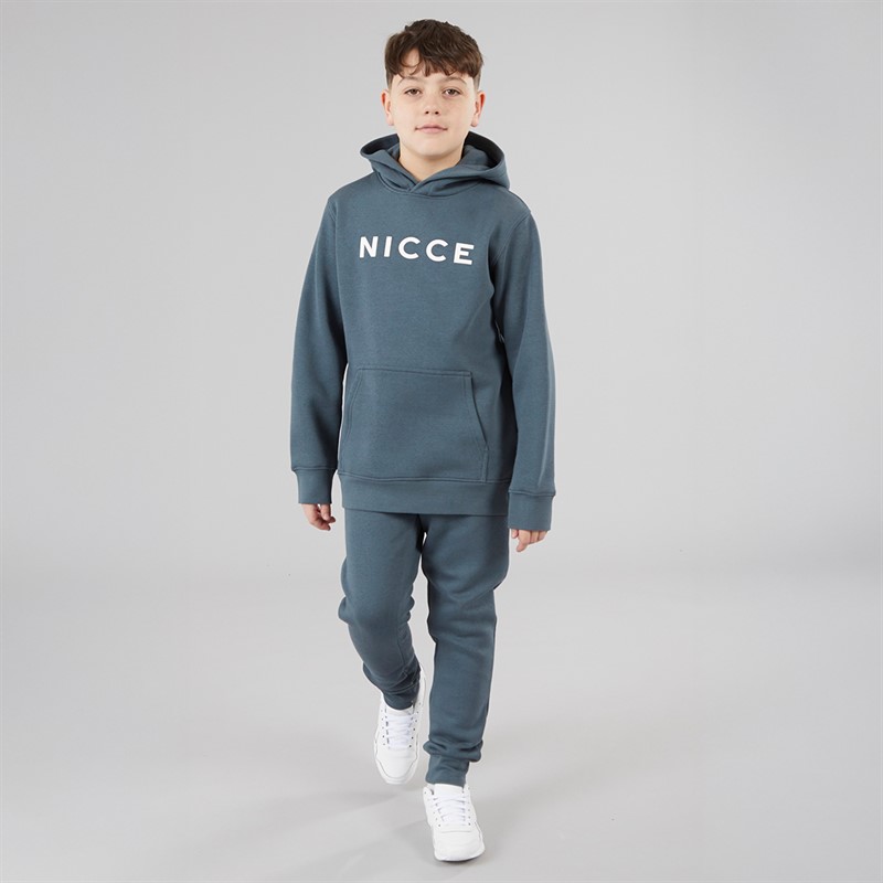 NICCE Boys Tillarex Tracksuit Future Grey