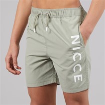 NICCE Junior Boys Bonham Swim Shorts Shadow