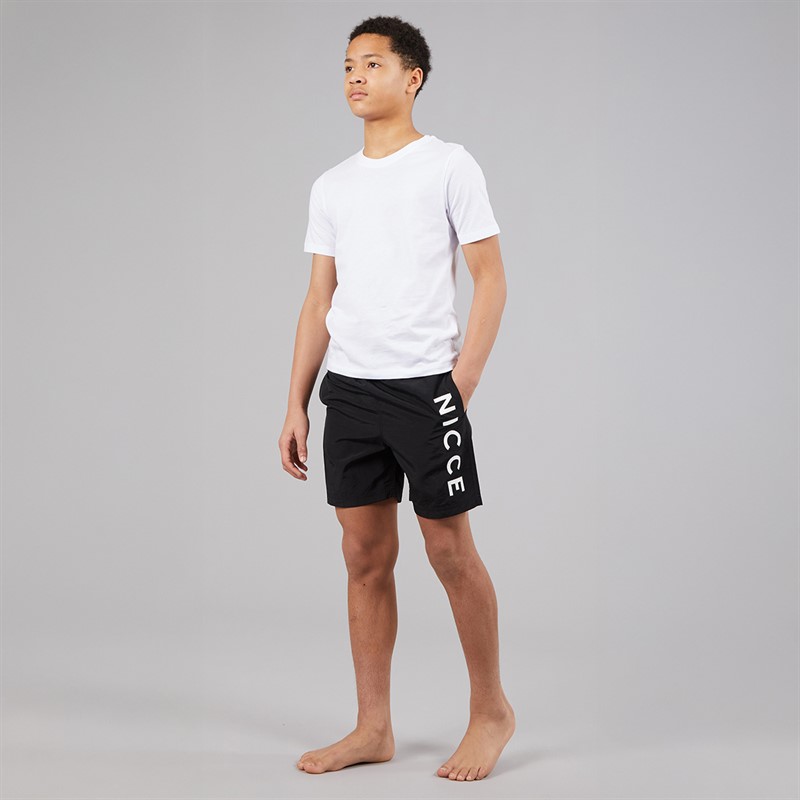 NICCE Boys Bonham Swim Shorts Black