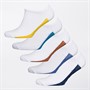 NICCE Boys Five Pack Socks White