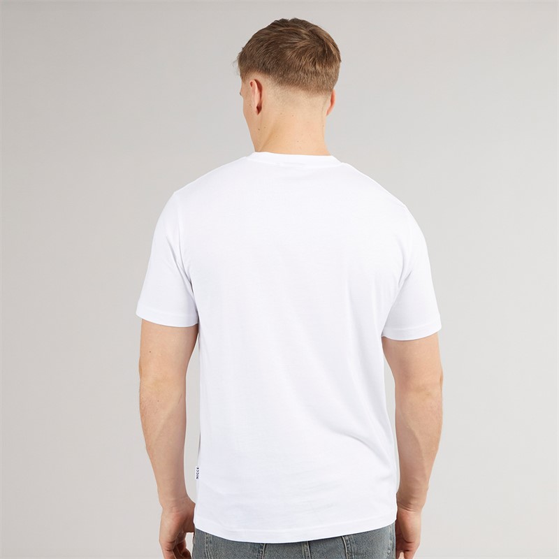 NICCE Mens Racemo Five Pack T-Shirts Black/Blue Aura/Classic Teal/White/Grey Stone