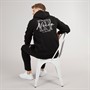 NICCE Mens Cozwei Hoodie And Open Hem Joggers Tracksuit Black