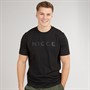 NICCE Mens Farnol T-Shirt Black