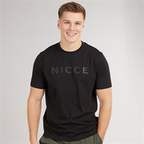 NICCE Mens Farnol T-Shirt Black