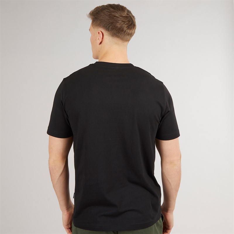 NICCE Mens Farnol T-Shirt Black