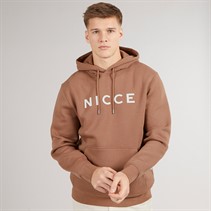 NICCE Mens Tilla Hoodie Chestnut