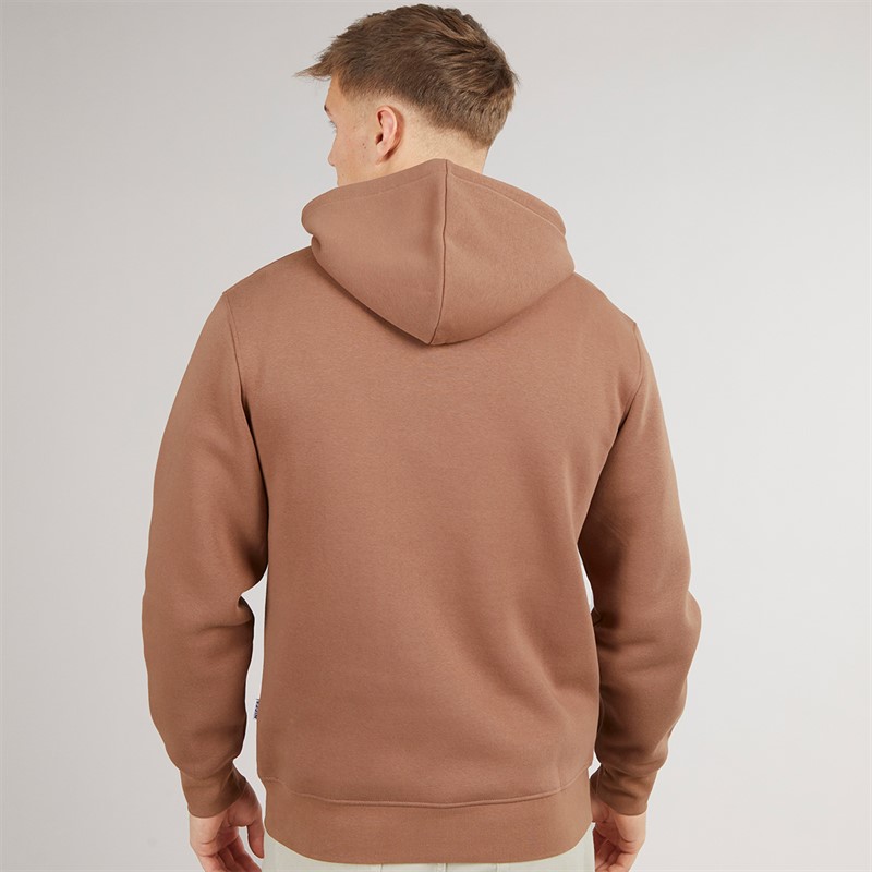 NICCE Mens Tilla Hoodie Chestnut